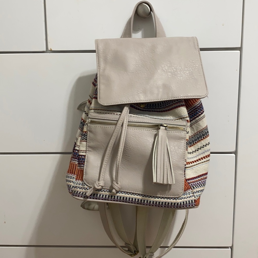 Backpack purse